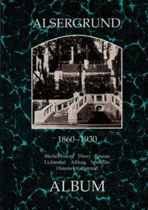 Wien Alsergrund 1860–1930